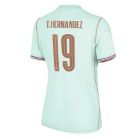Stroje piłkarskie Francja Theo Hernandez #19 Koszulka Wyjazdowej dla damskie MŚ 2026 Krótki Rękaw